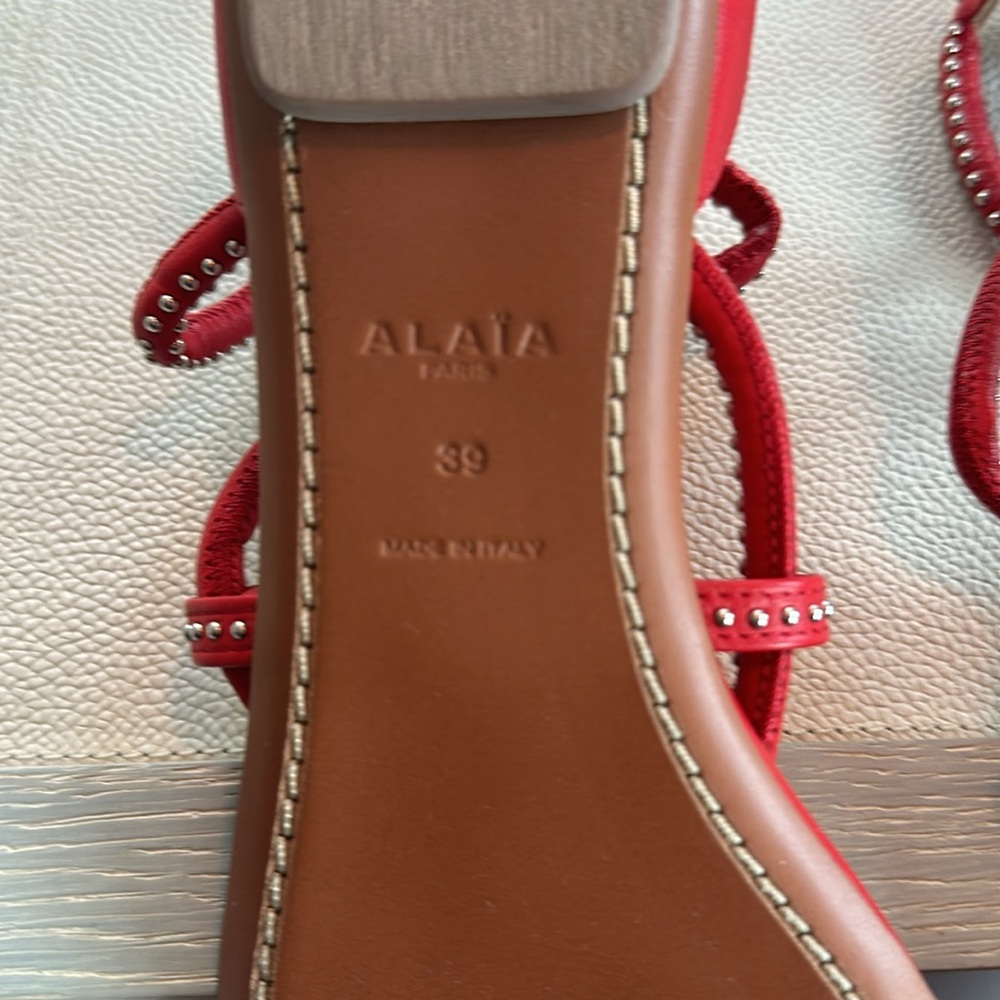NWT Alaia Sandals - Picture 7 of 11